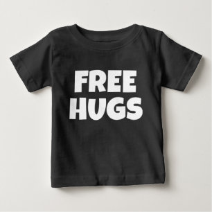 Free Hugs Baby American Apparel Lap T-shirt