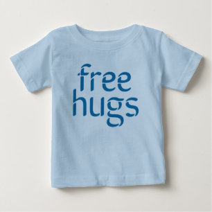 Free Hugs Baby American Apparel Raglan T-Shirt