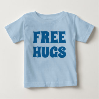 Free Hugs Baby American Apparel Raglan T-Shirt