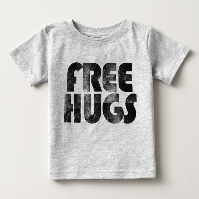Free Hugs Baby T-Shirt (Front)