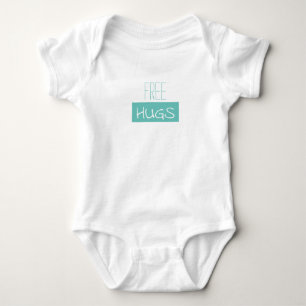 FREE HUGS bodysuit