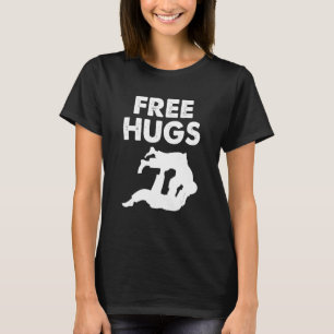 Free Hugs Brazilian jiu jitsu Men Women Jiu Jitsu T-Shirt