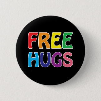 Free Hugs Button