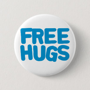 Free Hugs Button