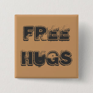 Free Hugs Button
