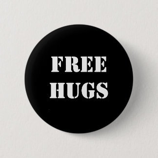FREE HUGS Button