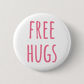 free hugs button