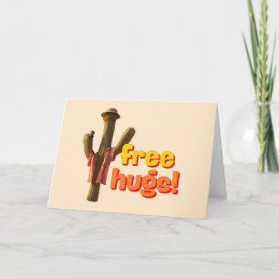 Free Hugs! Card
