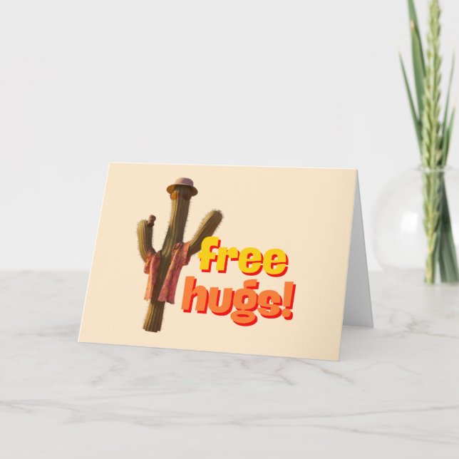 Free Hugs! Card (Front)