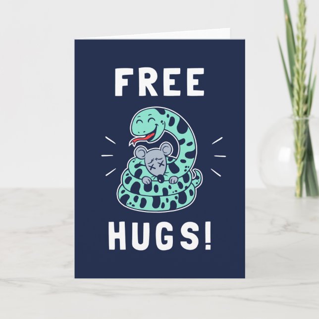 Free Hugs Card (Front)