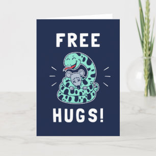 Free Hugs Card