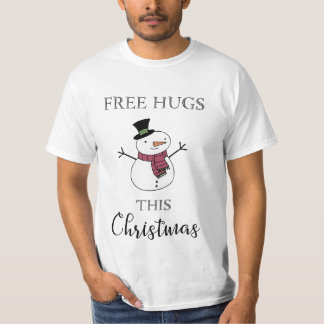 Free Hugs (Christmas Season) T-Shirt