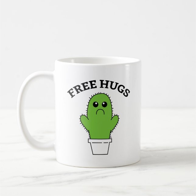 Free Hugs Coffee Mug (Left)