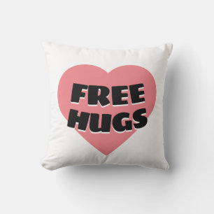 Free Hugs Cushion