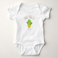 FREE Hugs!   cute cactus  baby gift for newborn