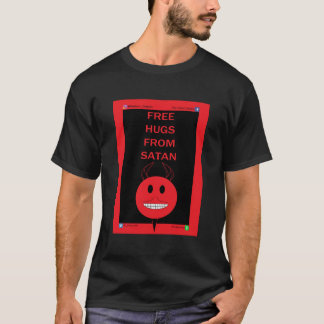 Free Hugs From Satan T-Shirt