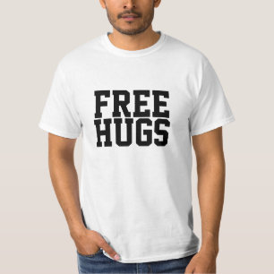 FREE HUGS Funny Shirt for Making Friends
