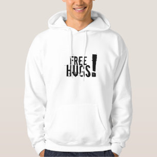 Free hugs hoodie