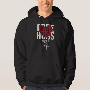 Free Hugs Just Ask Hoodie