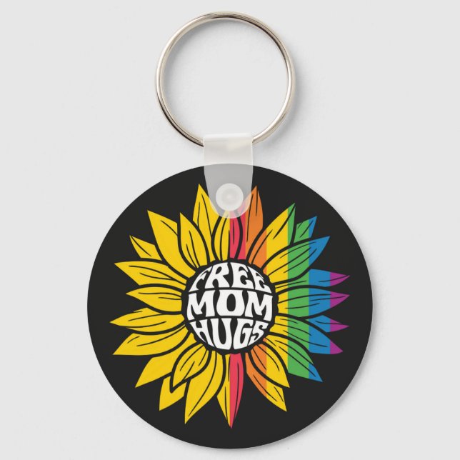 Free hugs! key ring (Front)