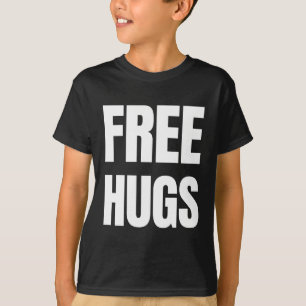 Free Hugs Kids' American Apparel Raglan Sweatshir T-Shirt