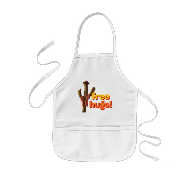 Free Hugs! Kids Apron (Front)