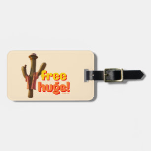 Free Hugs! Luggage Tag