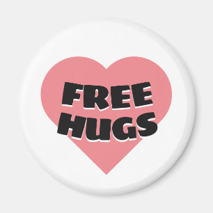 Free Hugs Magnet