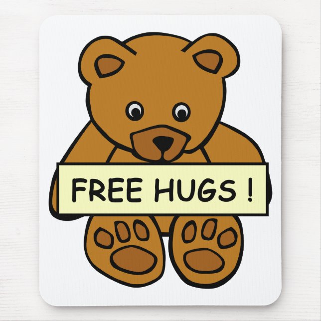 Free Hugs mousepad (Front)