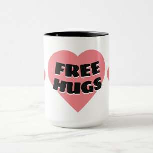 Free Hugs Mug