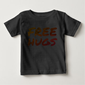 Free Hugs Organic Baby Bodysuit