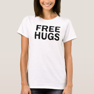 Free Hugs Performance V Neck - Women's Official T-Shirt