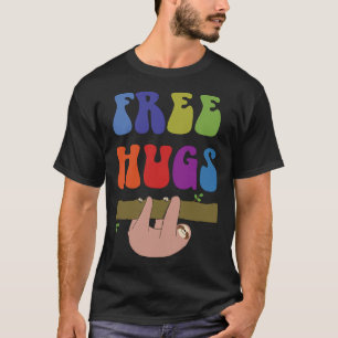 Free Hugs Sloth T-Shirt