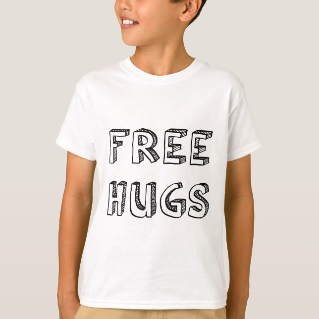 Free Hugs T-Shirt (Front)