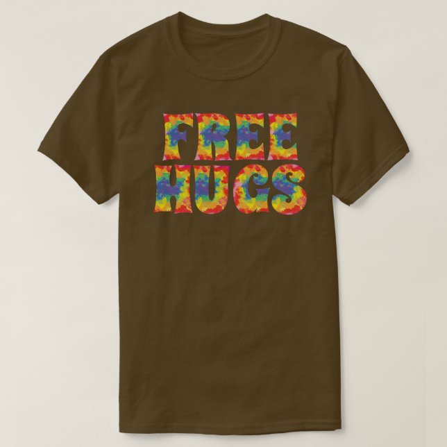 Free Hugs T-Shirt (Design Front)