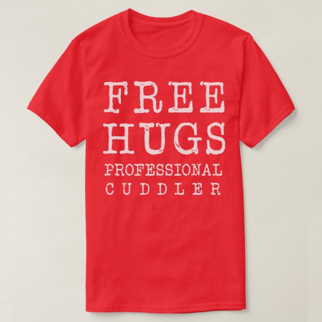 Free Hugs T-Shirt (Design Front)