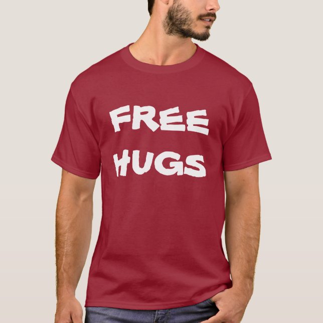 Free Hugs! T-Shirt (Front)