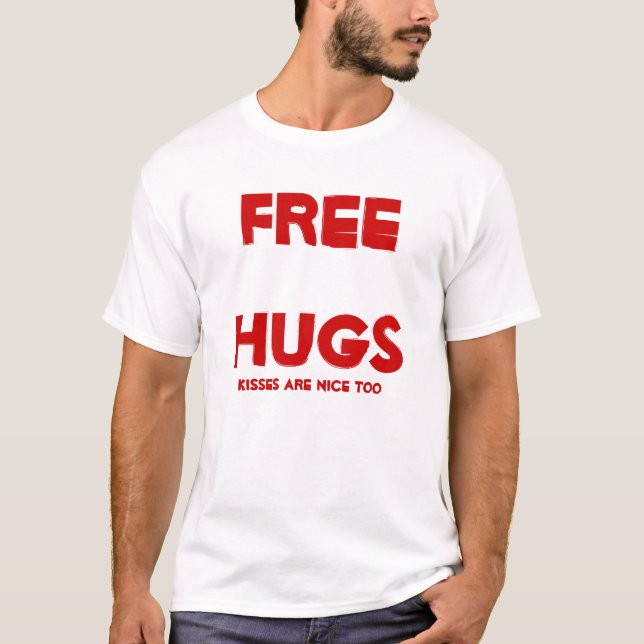 Free Hugs T-Shirt (Front)