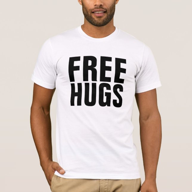 FREE HUGS T-Shirt (Front)