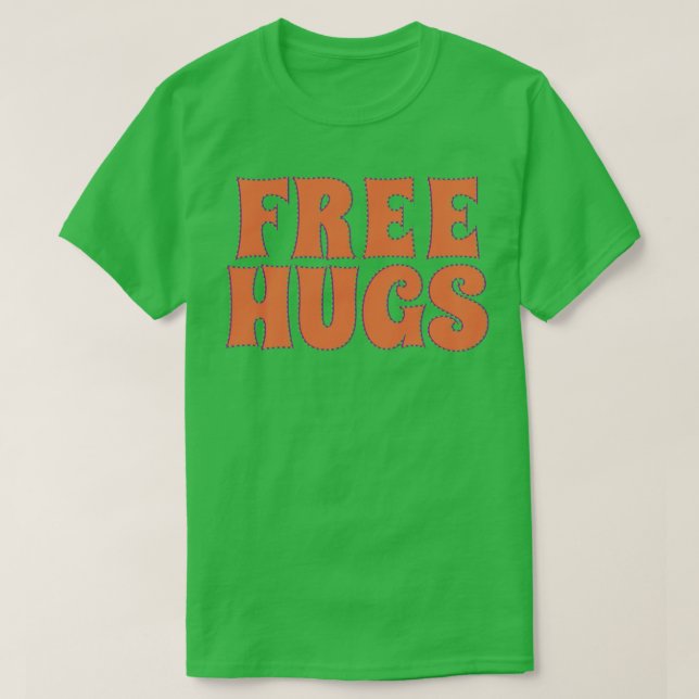 Free Hugs T-Shirt (Design Front)