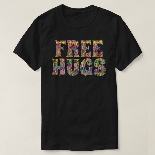 Free Hugs T-Shirt (Design Front)