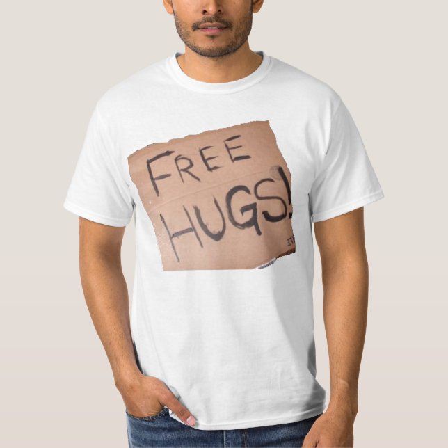 free hugs T-Shirt (Front)