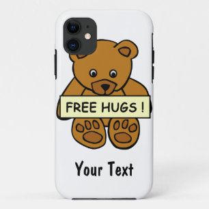 Free Hugs Teddy custom iPhone 5 Case-Mate 11 Case