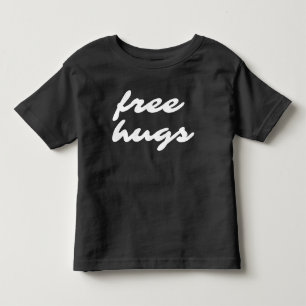 Free Hugs Toddler Fine Jersey T-Shirt