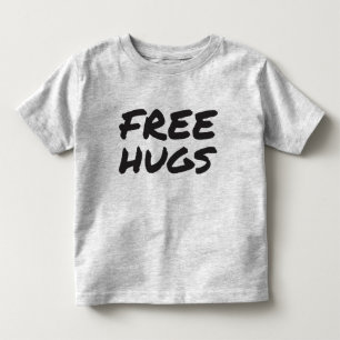 Free Hugs Toddler Fine Jersey T-Shirt
