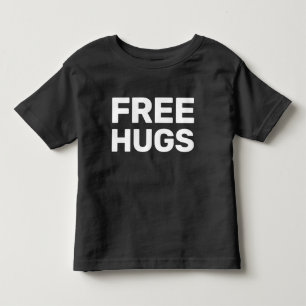 Free Hugs Toddler Fine Jersey T-Shirt