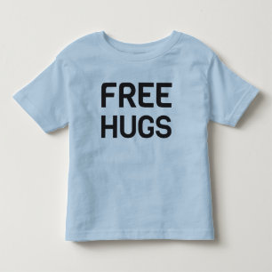 Free Hugs Toddler Fine Jersey T-Shirt