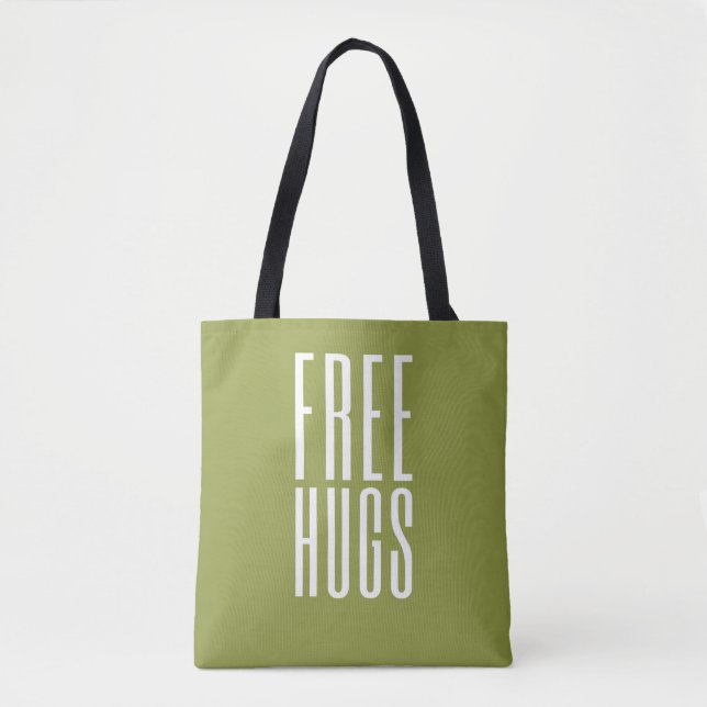 Free Hugs Tote Bags (Front)