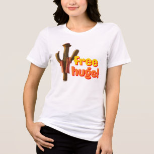 Free Hugs! Tri-Blend Shirt