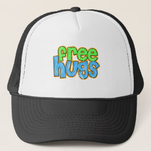 Free Hugs Trucker Hat